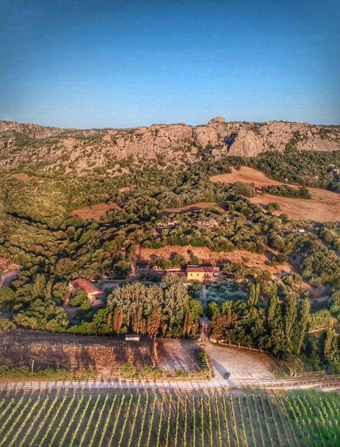 Agriturismo Lu Branu Arzachena Luaran gambar