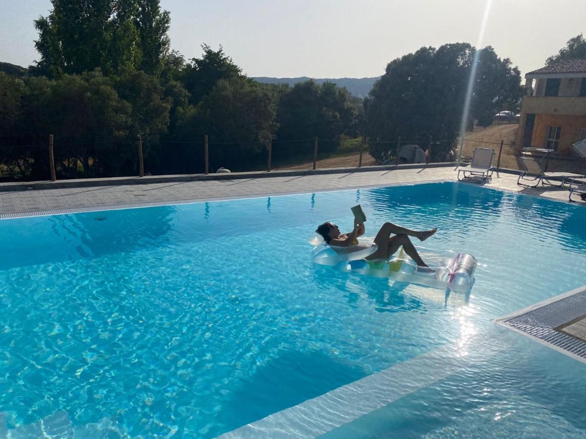 Agriturismo Lu Branu Arzachena Luaran gambar